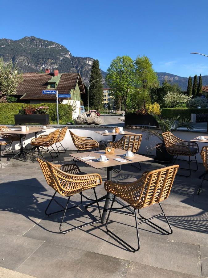 Hotel Garni Alpengruss Garmisch-Partenkirchen Exteriér fotografie